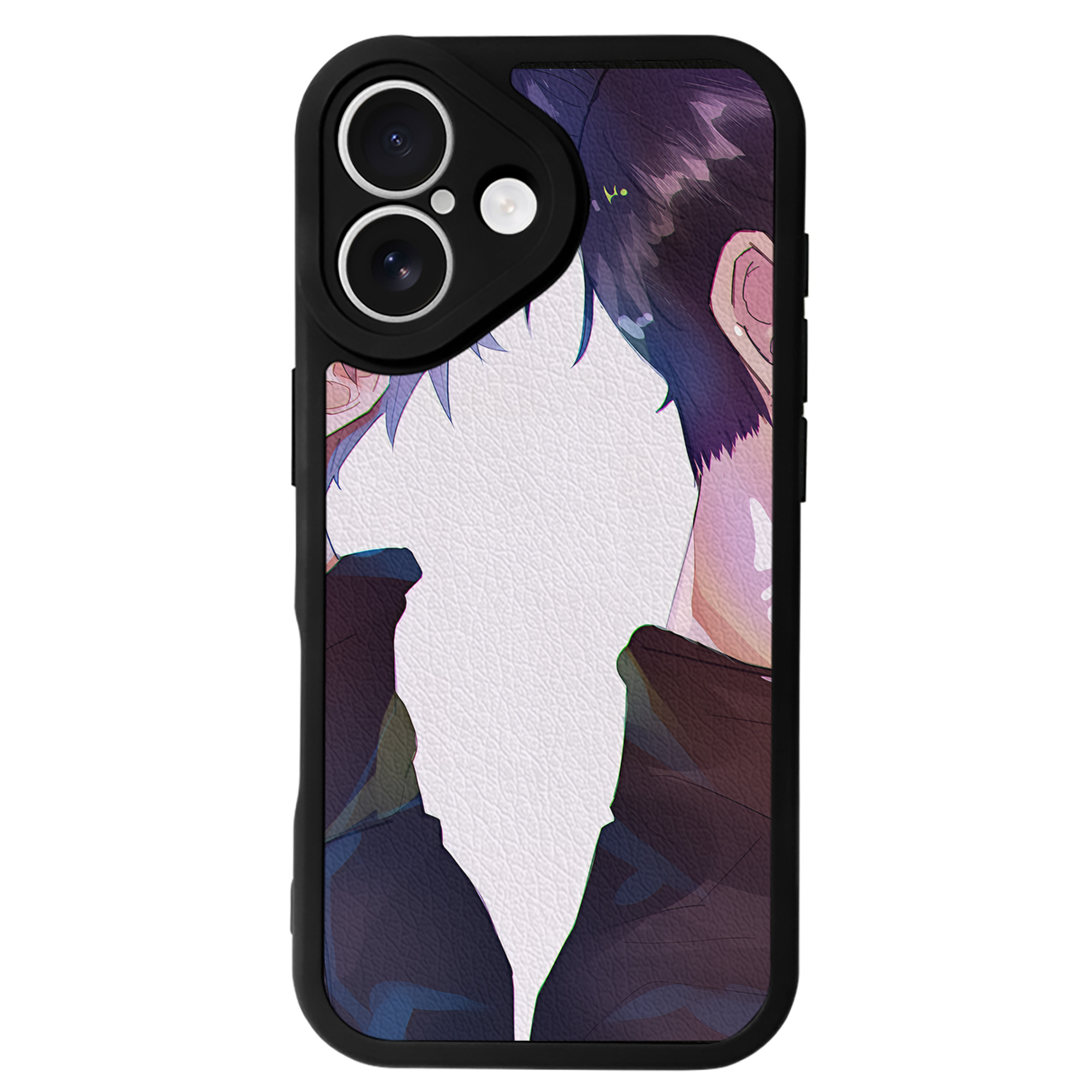 （画像用） SPY×FAMILY间谍家家酒 【iPhone 16シリーズ対応】シリコンスマホケース（レザー調） 材質：シリコン